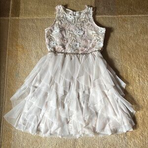 Floral kids dress size 16